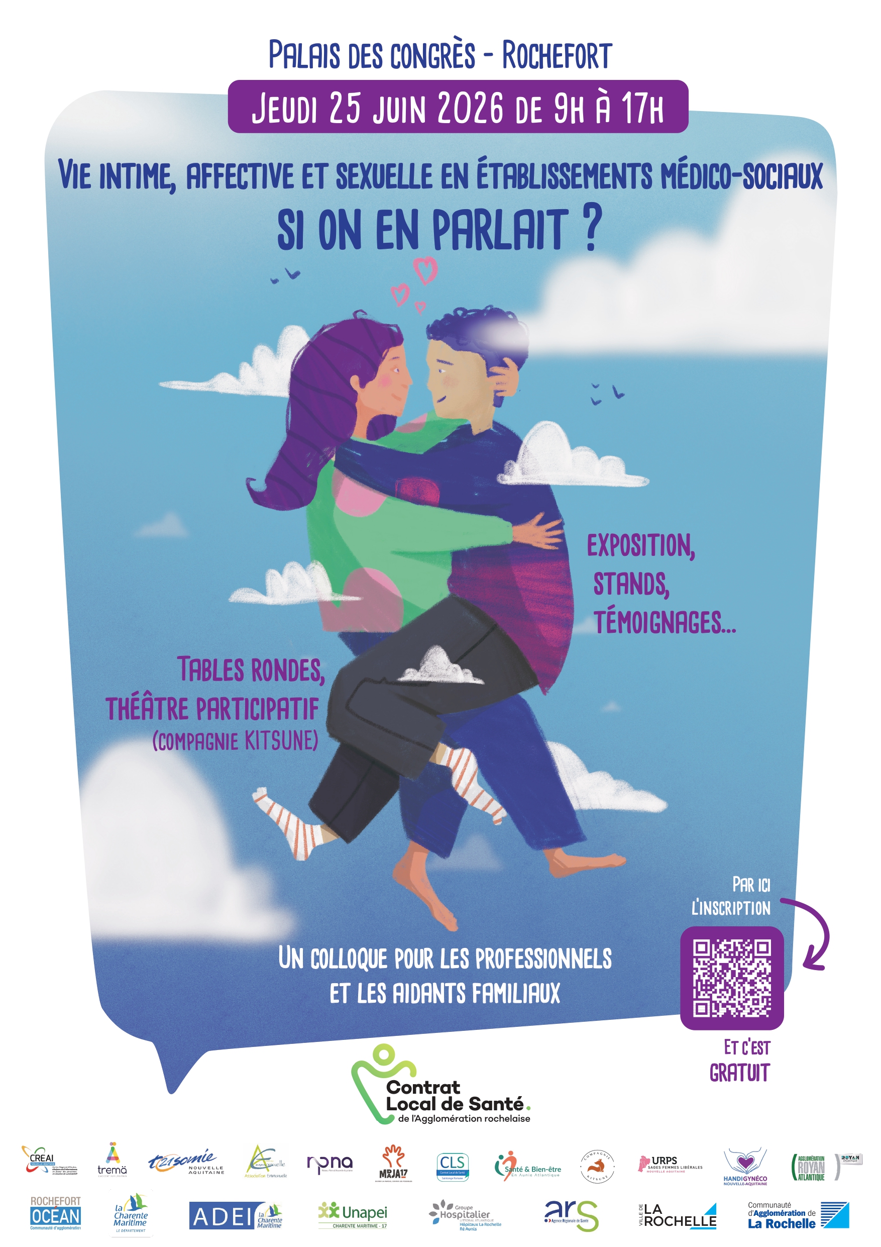 Colloque Vie intime, affective et sexuelle en établissement (VIAS)